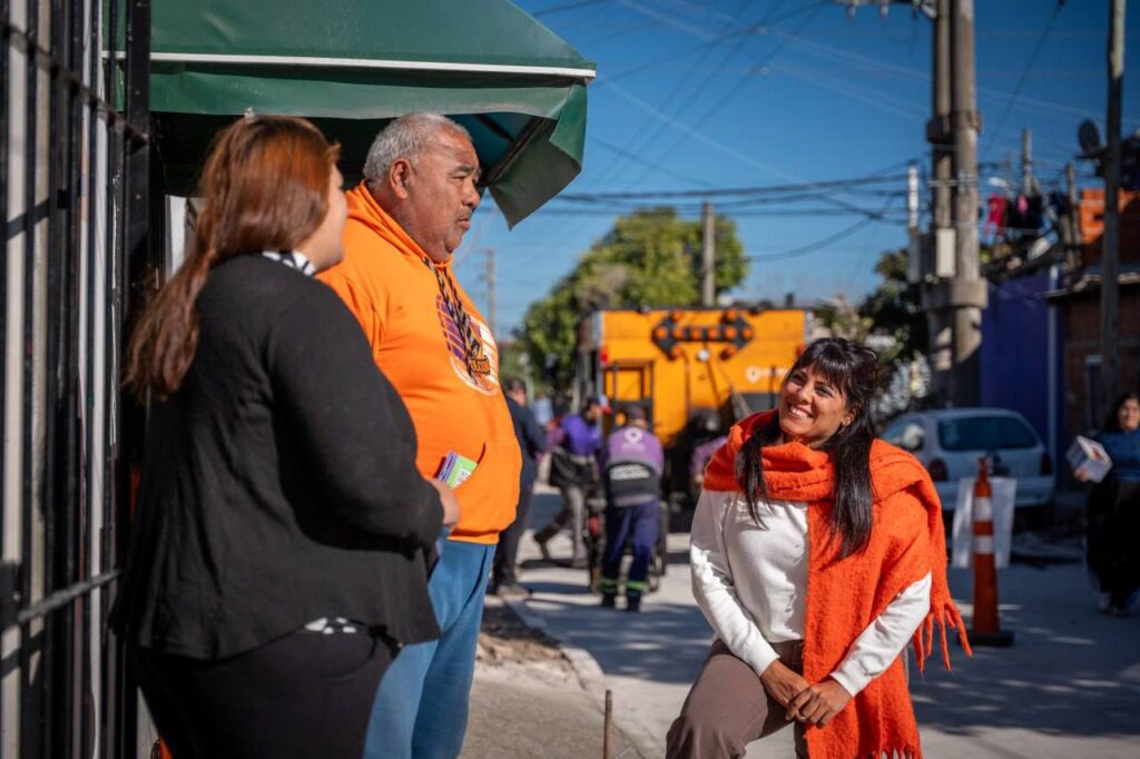 el municipio finalizÓ la construcciÓn de 29 nuevas cuadras en los barrios san valentÍn, 25 de mayo y gaby 1º en bernal oeste 2