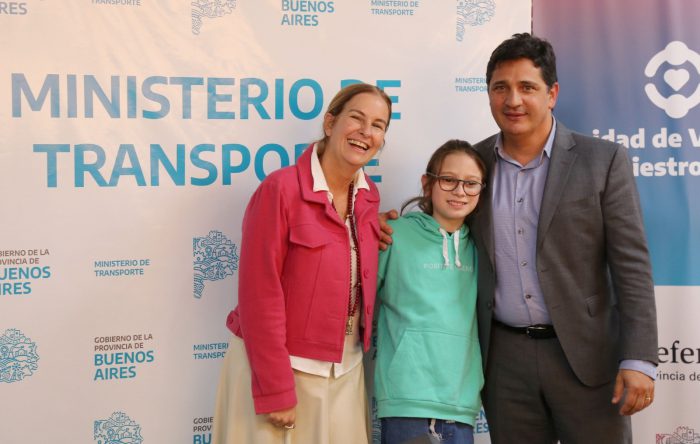 el senado aprobó los pictogramas en el transporte, impulsado por padulo y respaldado por marinucci para fortalecer la inclusión