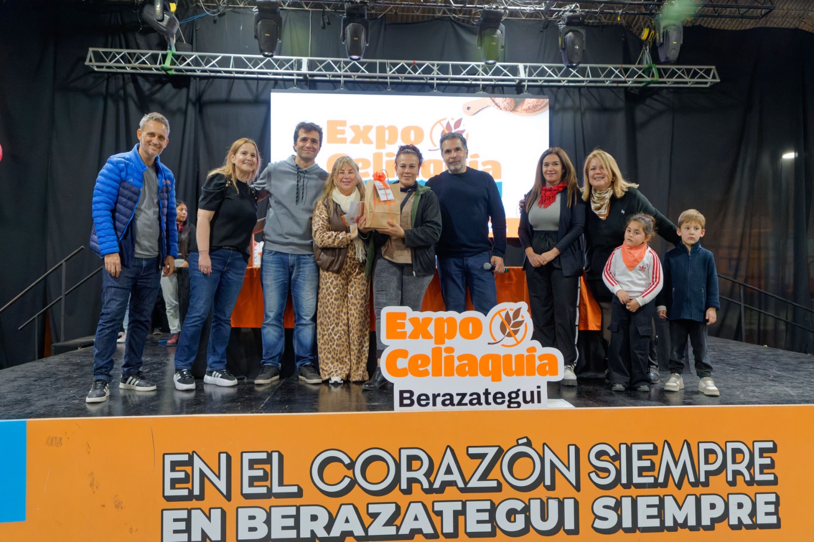 multitudinaria convocatoria en la expo celiaquía de berazategui 2