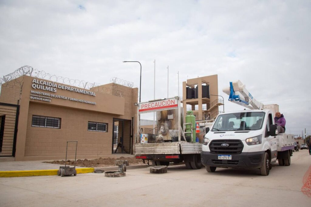 nuevas cuadras de pavimento finalizadas en el barrio owen de la ribera 2