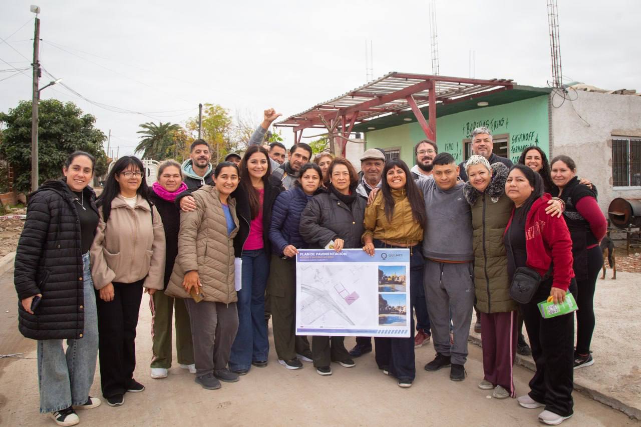 NUEVAS CUADRAS DE PAVIMENTO FINALIZADAS EN EL BARRIO OWEN DE LA RIBERA nuevas cuadras de pavimento finalizadas en el barrio owen de la ribera 3