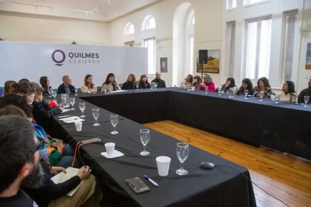 SE DESARROLLÓ EN QUILMES UNA NUEVA SESIÓN DEL CONSEJO CONSULTIVO HONORARIO EN SALUD MENTAL Y ADICCIONES se desarrollÓ en quilmes una nueva sesiÓn del consejo consultivo honorario en salud mental y adicciones 4