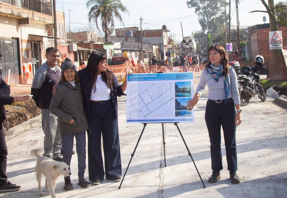 sigue avanzando la construcciÓn de nuevos asfaltos 5