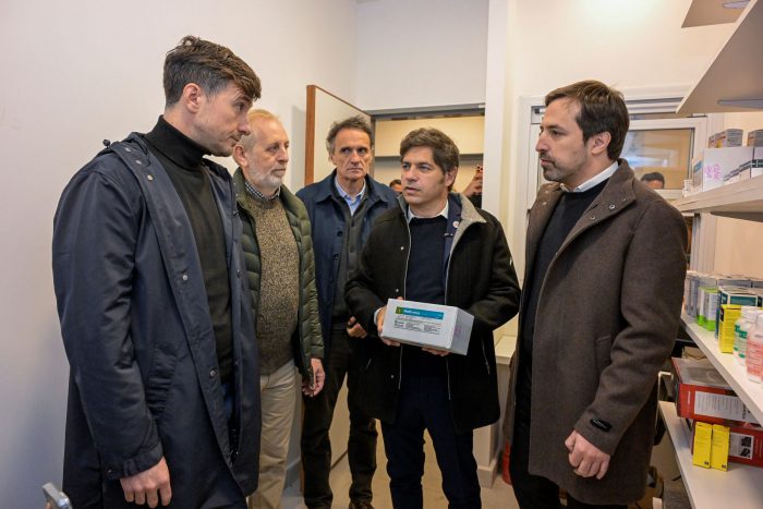 Kicillof inauguró un Centro de Atención Primaria de la Salud en Castelar don6930
