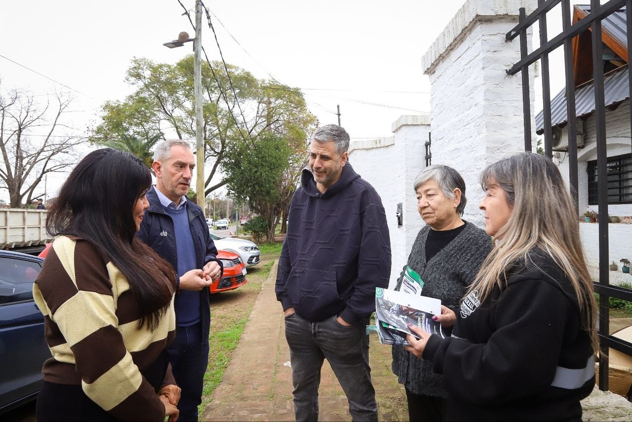 nuevo operativo del programa “ residuos +comunidad” en quilmes oeste 3
