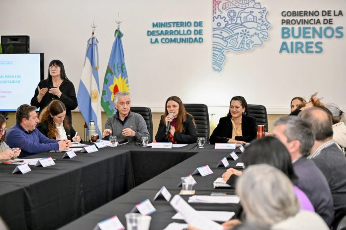 Frente al complejo escenario nacional, Provincia reafirma agenda en discapacidad whatsapp image 2026 07 17 at 16.06.12