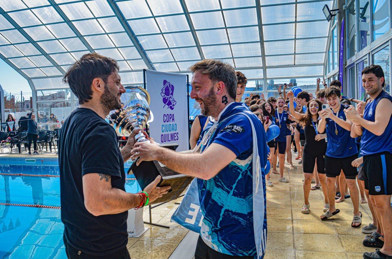 GRAN FIESTA DE LA NATACIÓN EN LA COPA CIUDAD QUILMES POR EL 360º ANIVERSARIO 2