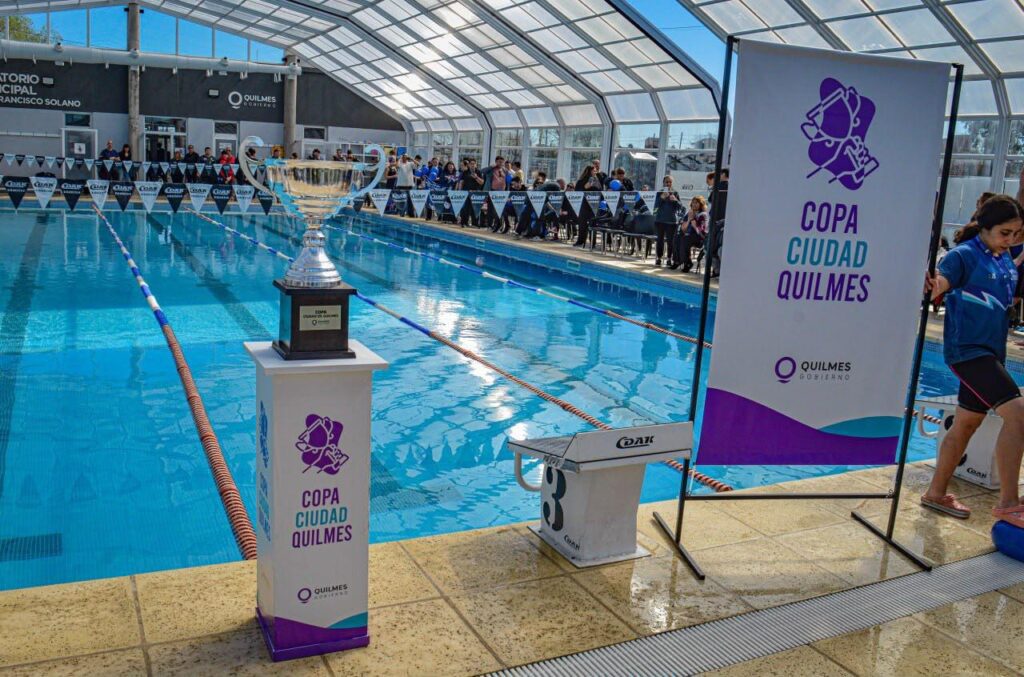 GRAN FIESTA DE LA NATACIÓN EN LA COPA CIUDAD QUILMES POR EL 360º ANIVERSARIO 3