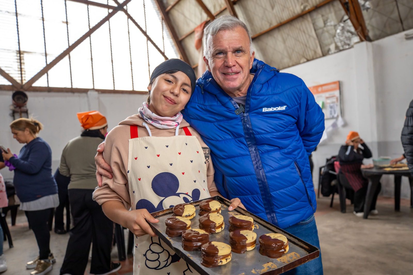 Curso de alfajores: Balor visitó a vecinas que se capacitación desarrollar sus propios emprendimientos curso de alfajores balor visitó a vecinas que se capacitan para desarrollar sus propios emprendimientos