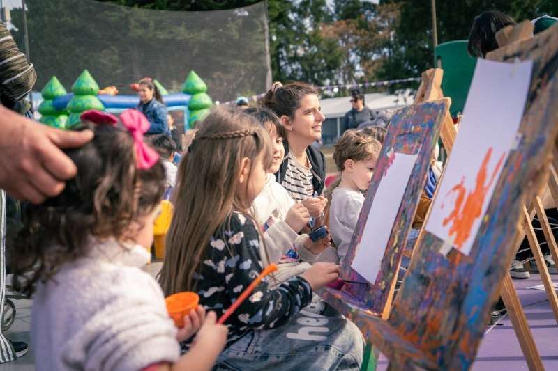 exito total del gran parque de juegos 5