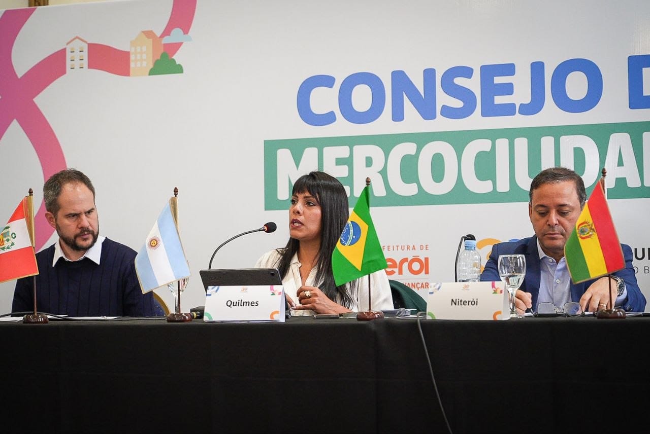 QUILMES, SEDE DE LA REUNIÓN DEL CONSEJO DE MERCOCIUDADES quilmes sede de la reuniÓn del consejo de mercociudades 4