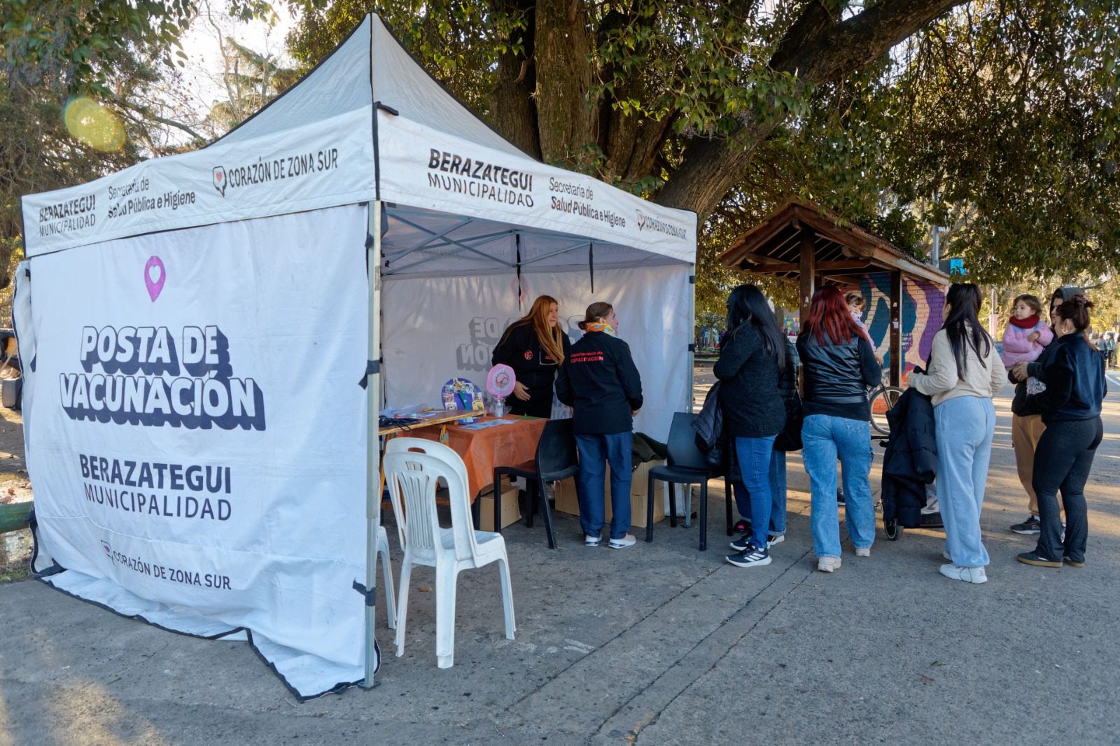 Se realizó una nueva Jornada de Salud en Movimiento se realizó una nueva jornada de salud en movimiento 1