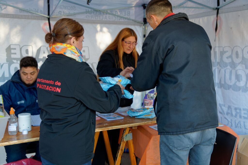 se realizó una nueva jornada de salud en movimiento 3