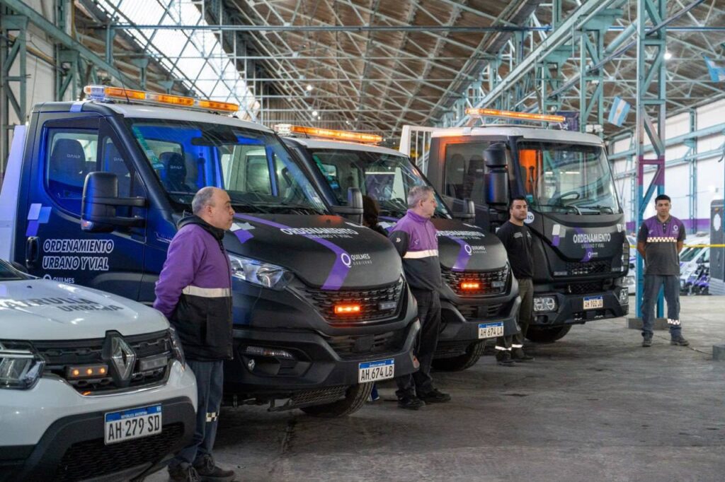 EL MUNICIPIO ADQUIRIÓ 3 NUEVAS UNIDADES PARA REFORZAR EL EQUIPAMIENTO DE LA AGENCIA DE ORDENAMIENTO URBANO Y VIAL 2 (3)
