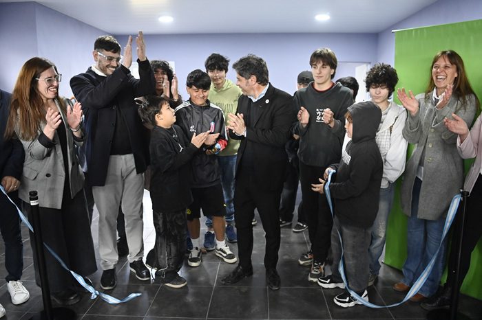Kicillof inauguró la nueva Casa de la Provincia dsc5197
