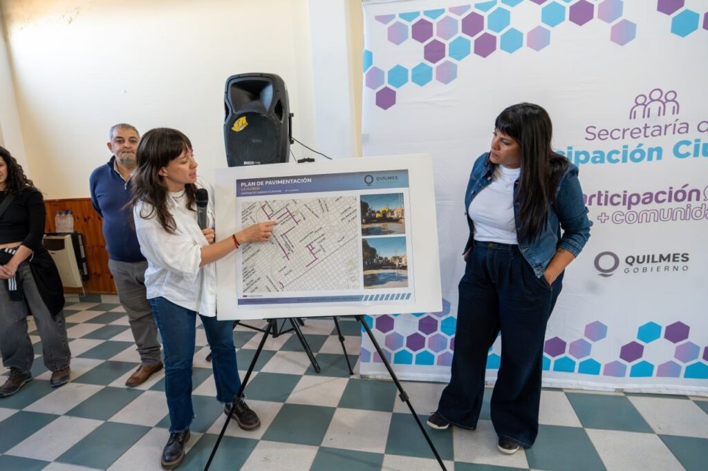 EL MUNICIPIO ANUNCIÓ LA CONSTRUCCIÓN DE 47 NUEVAS CUADRAS DE ASFALTO EN VILLA LA FLORIDA CON FONDOS PROPIOS el municipio anunciÓ la construcciÓn de 47 nuevas cuadras de asfalto en villa la florida con fondos propios 5