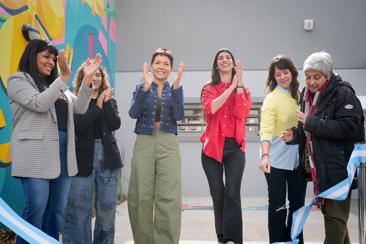 mayra y eva mieri inauguraron la casa de abrigo temporal para infancias y adolescencias “amanda allen” 1