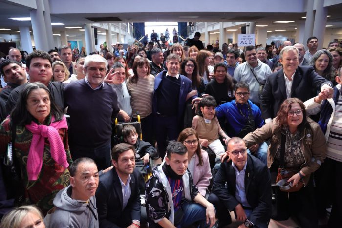 Más de 1500 asistentes en la Expo Inclusión de la Provincia actividad 14