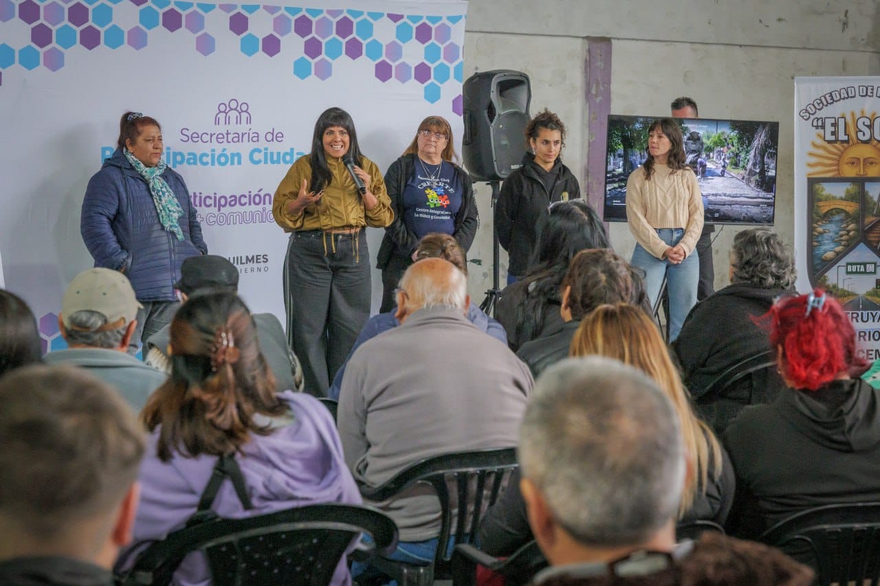 EL MUNICIPIO DE QUILMES CONSTRUIRÁ 15 NUEVAS CUADRAS DE PAVIMENTOS EN EL BARRIO EL SOL DE SAN FRANCISCO SOLANO CON FONDOS 100% PROPIOS el municipio de quilmes construirÁ 15 nuevas cuadras de pavimentos en el barrio el sol de san francisco solano con fondos 100% propios 1