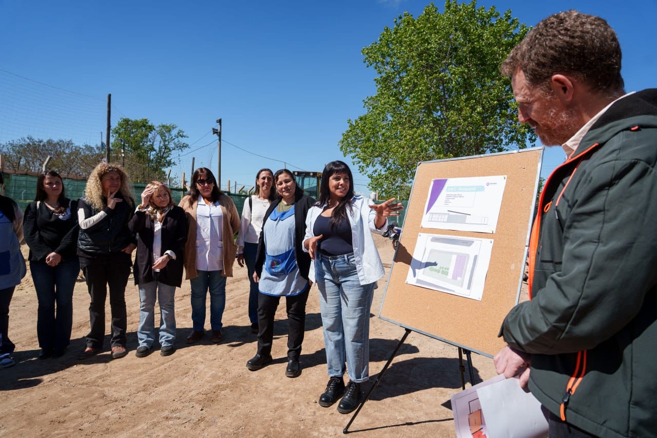 LA COMUNA INICIÓ LA OBRA DEL NUEVO EDIFICIO DEL JARDÍN MUNICIPAL Nº 2 DE SAN FRANCISCO SOLANO la comuna iniciÓ la obra del nuevo edificio del jardÍn municipal nº 2 de san francisco solano 1